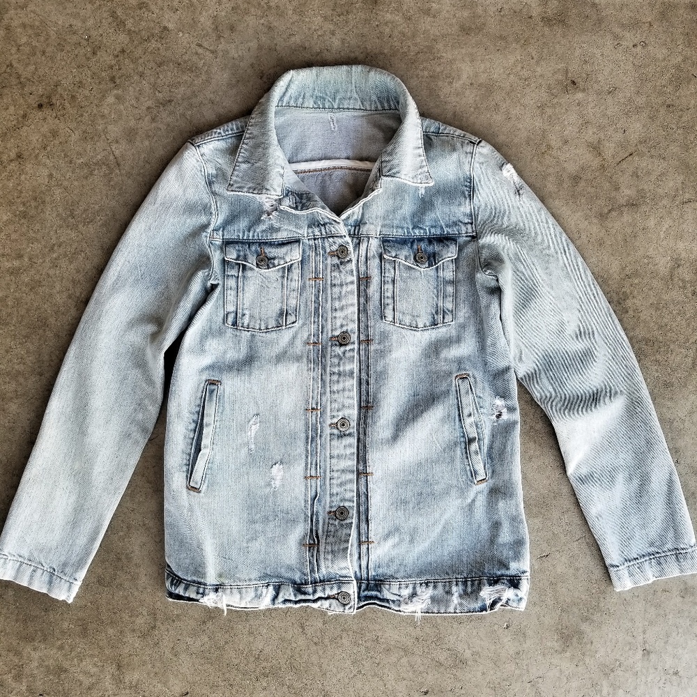WOMENS DENIM JACKET